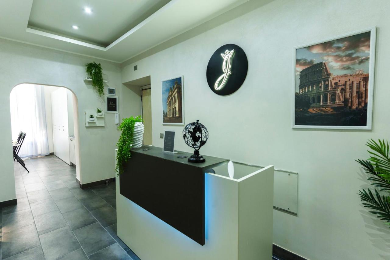 Julia Luxury Suite Róma Kültér fotó