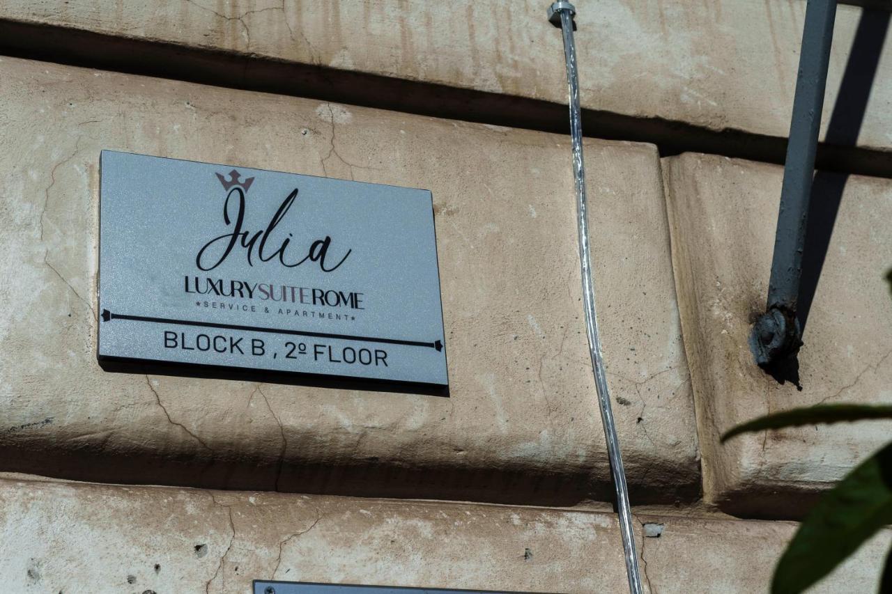 Julia Luxury Suite Róma Kültér fotó
